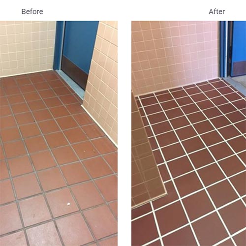 Cubix Inc Spotlights SaniGLAZE Commercial Floor System